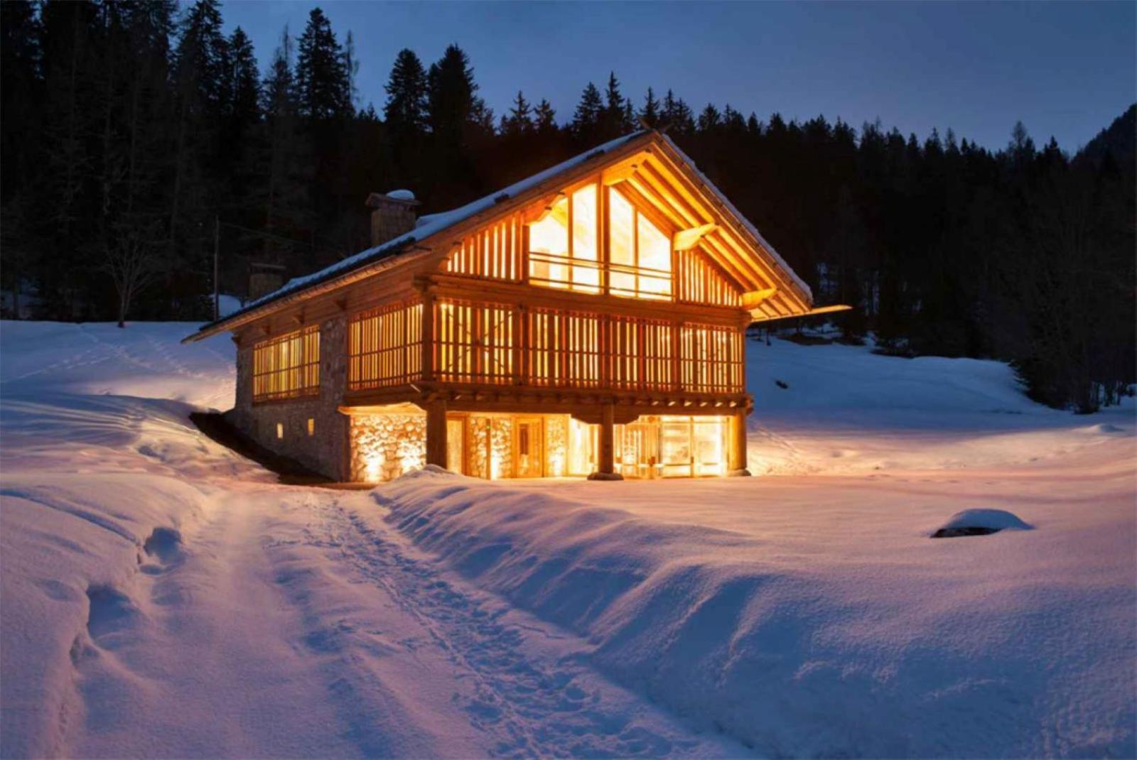 Pra De La Casa Bed & Breakfast Madonna di Campiglio Exterior photo